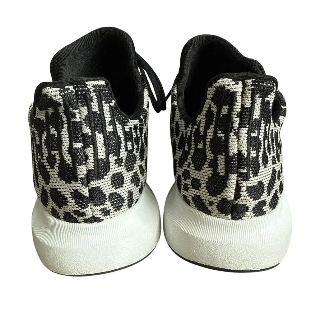 Adidas Swift Run 1.0 Animal Print Casual Sneakers Size 11 - Picture 8 of 11
